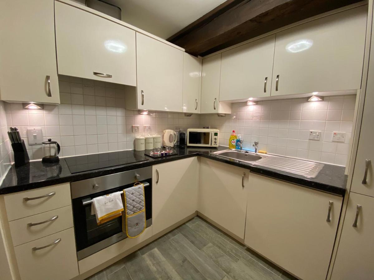 Cosy Riverside Apartment - Free Parking York Exterior foto