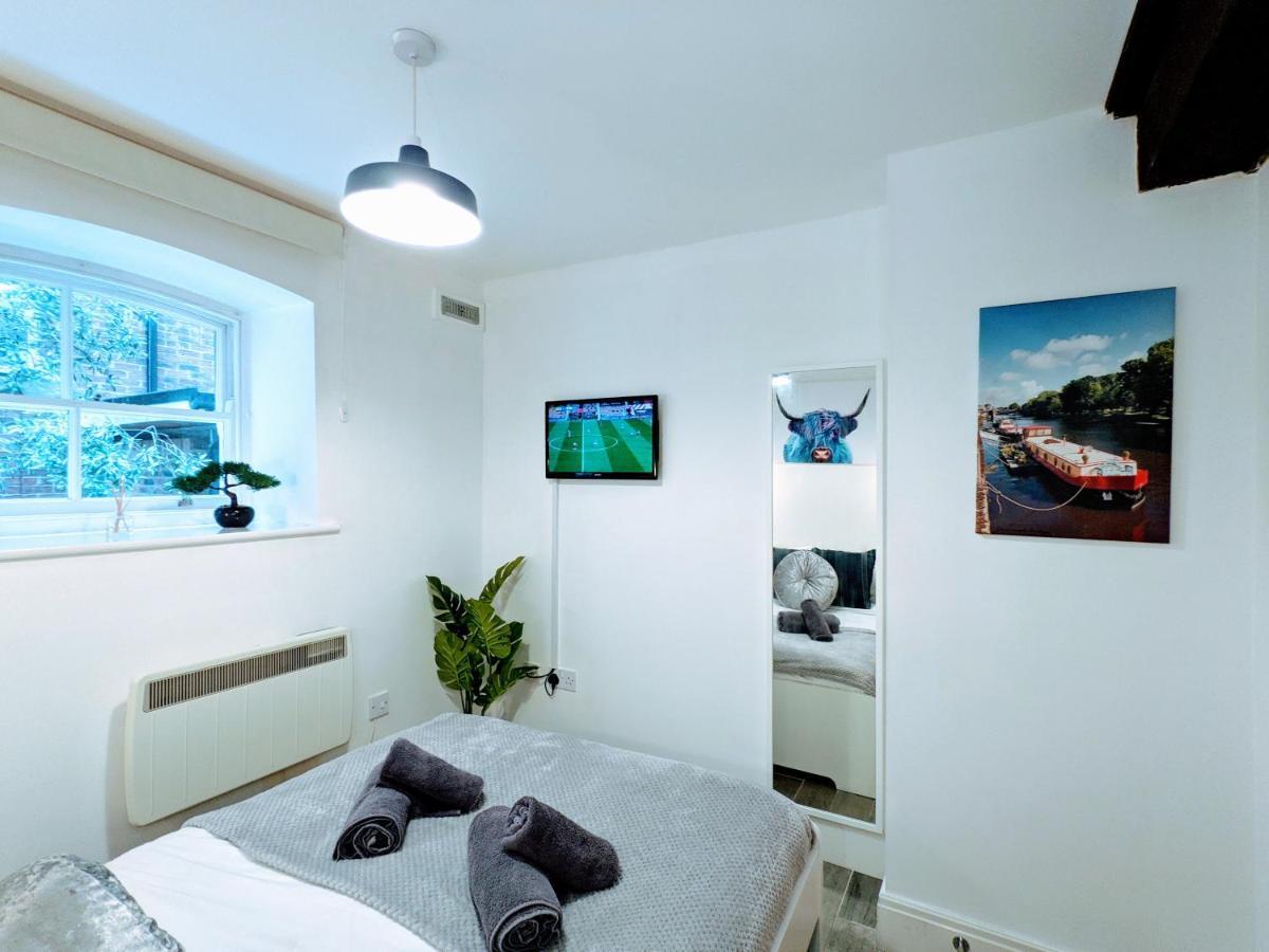 Cosy Riverside Apartment - Free Parking York Exterior foto