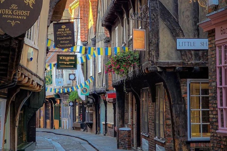 Cosy Riverside Apartment - Free Parking York Exterior foto